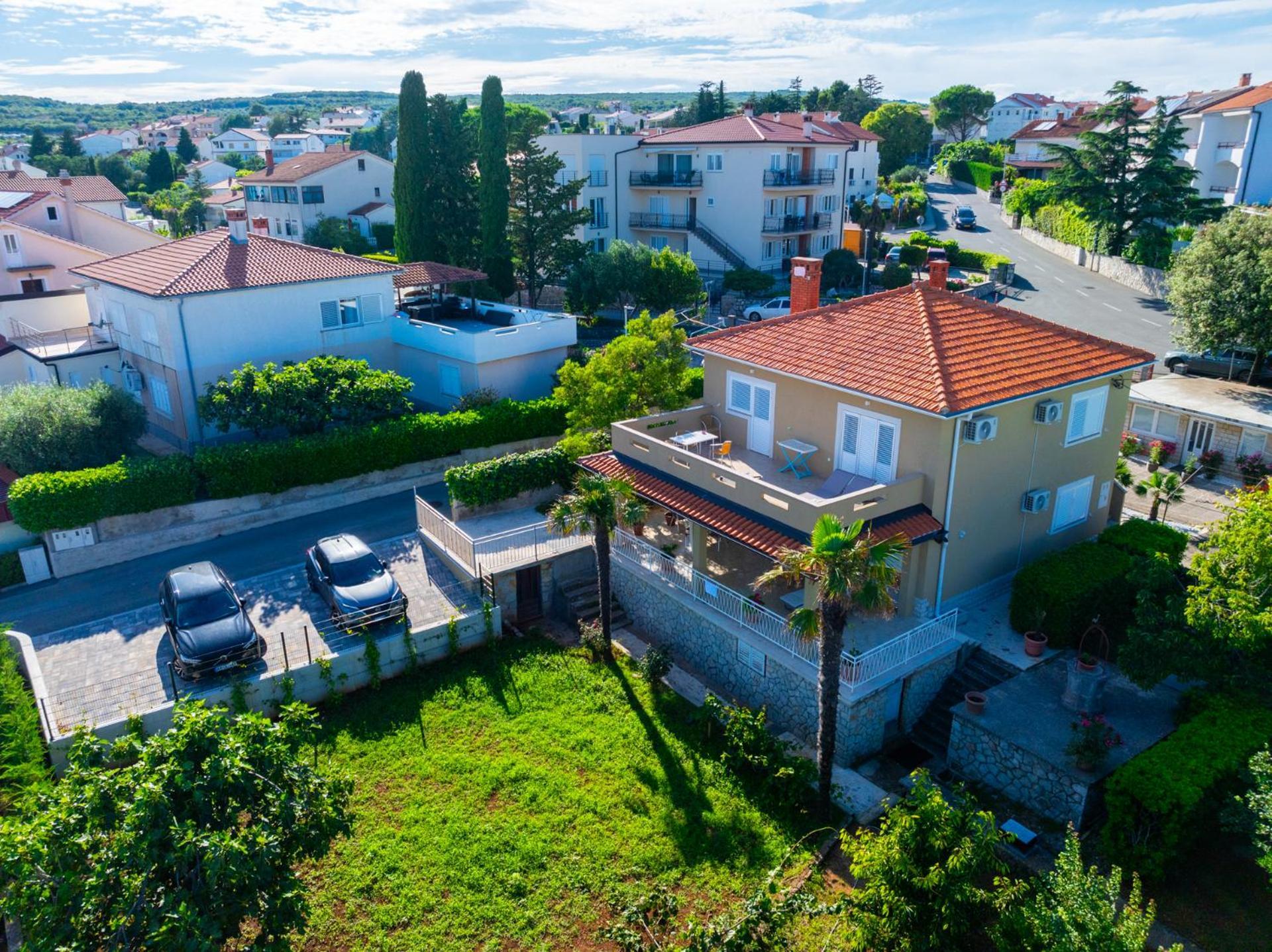 Villa Marica Tiny House In Krk City Centre Krk Town Exterior foto