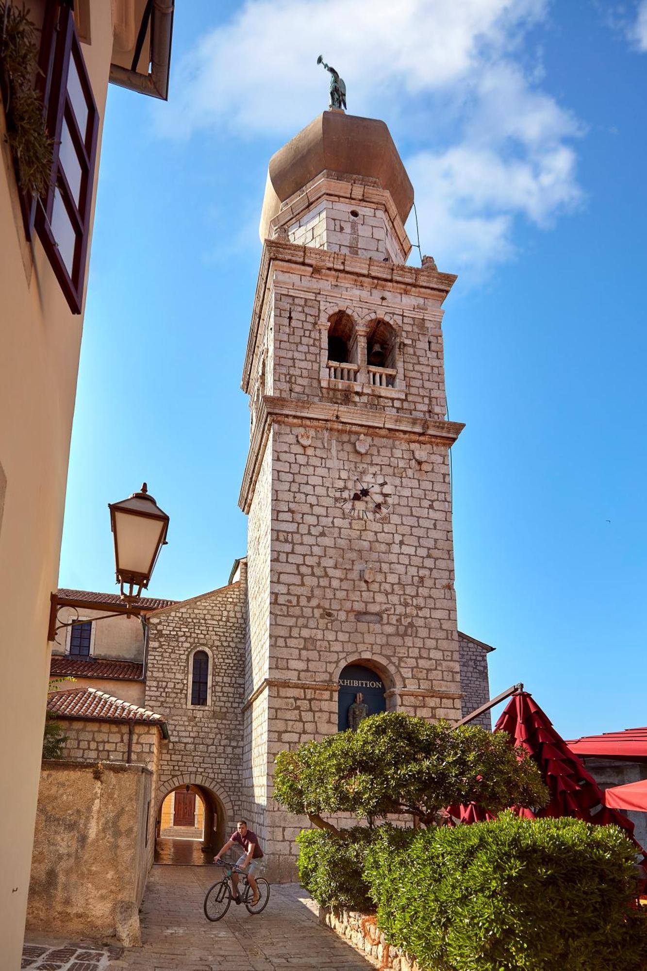 Villa Marica Tiny House In Krk City Centre Krk Town Exterior foto