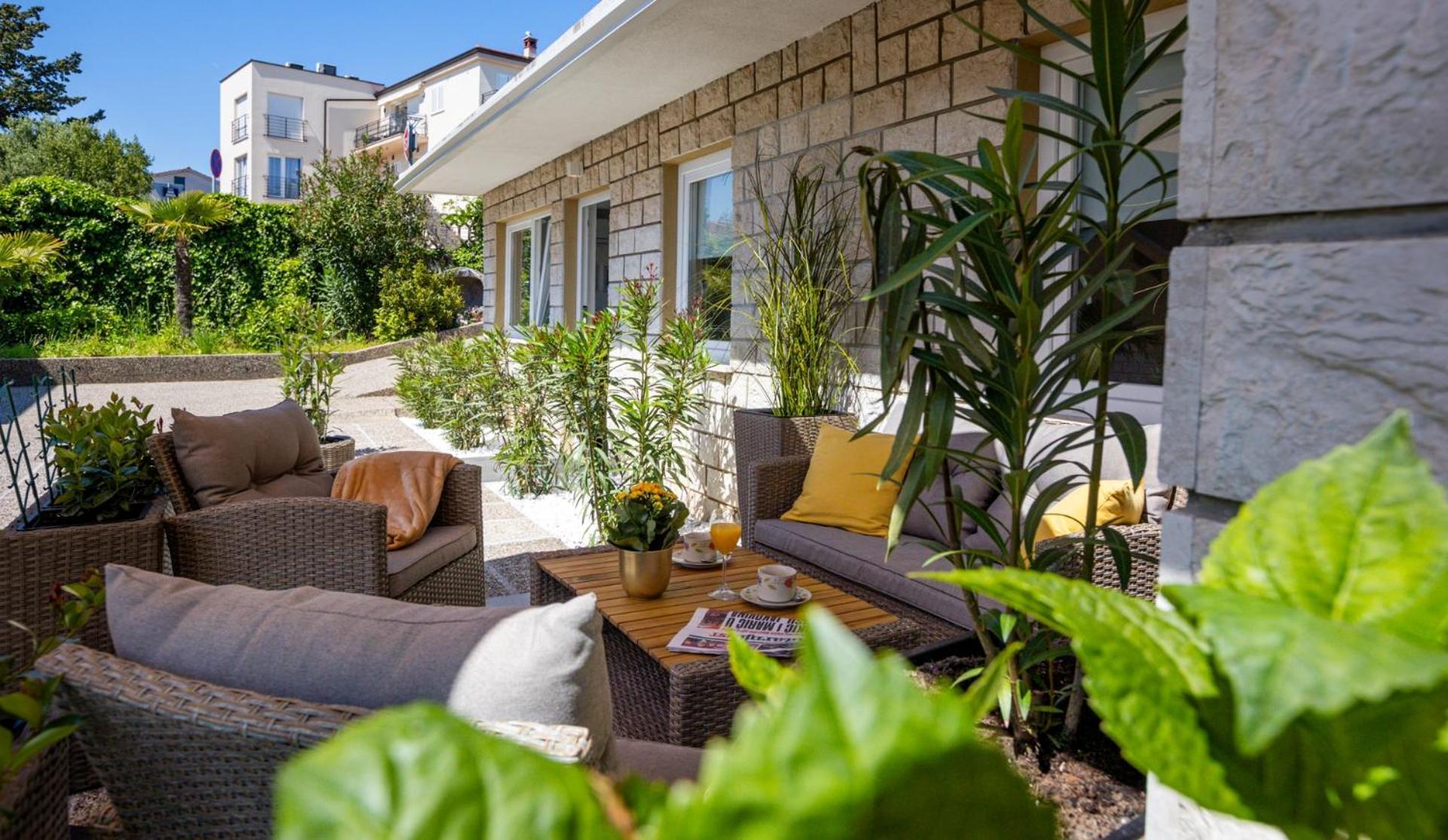 Villa Marica Tiny House In Krk City Centre Krk Town Exterior foto